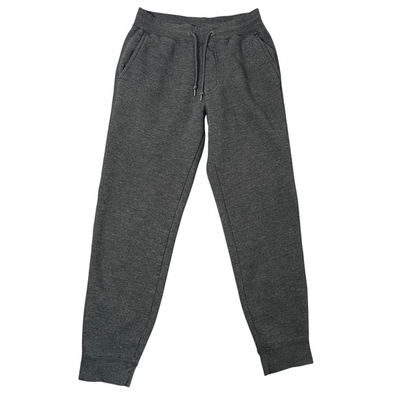 Uniqlo Other - Uniqlo Joggers Men Medium Grey Fleece Lined Sweatpants Lounge Outdoor Winter